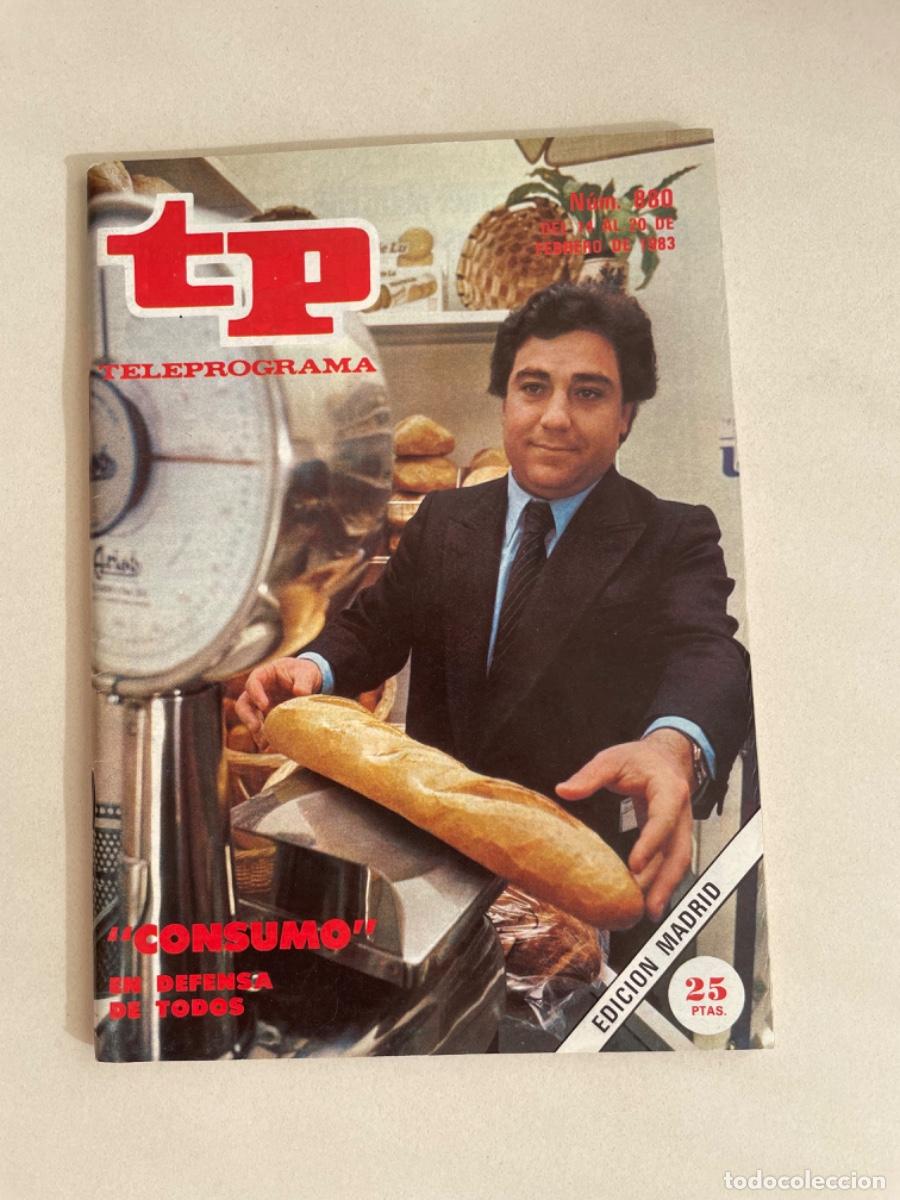 Coleccionismo de revista Teleprograma: TP TELEPROGRAMA N&ordm; 880 FEBRERO 1983 *CONSUMO* - Foto 1