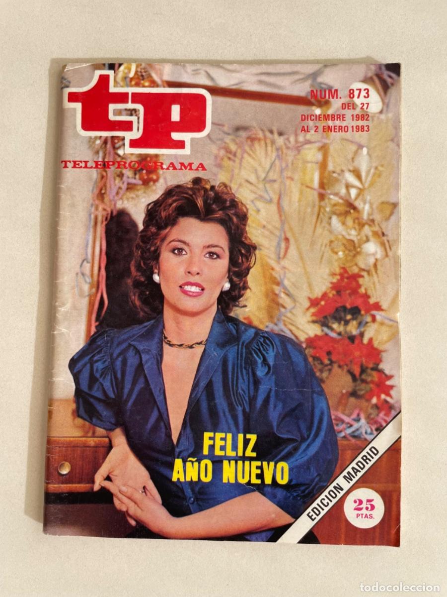 Coleccionismo de revista Teleprograma: TP TELEPROGRAMA N&ordm; 873 ENERO 1983 *CRISTINA GARC&Iacute;A RAMOS*