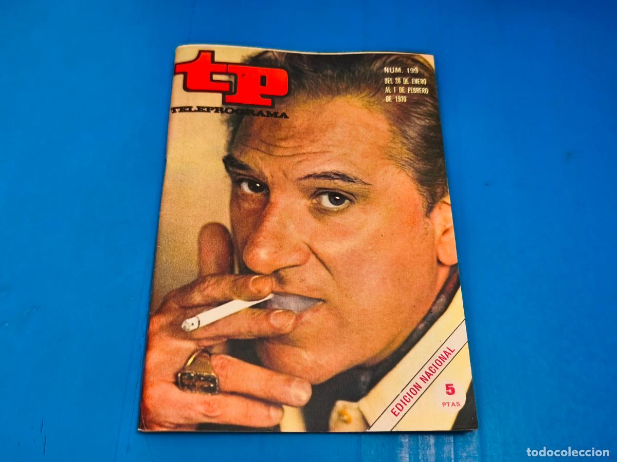 Coleccionismo de revista Teleprograma: REVISTA TP TELEPROGRAMA JOSE BODALO N&ordm; 199 - Foto 1