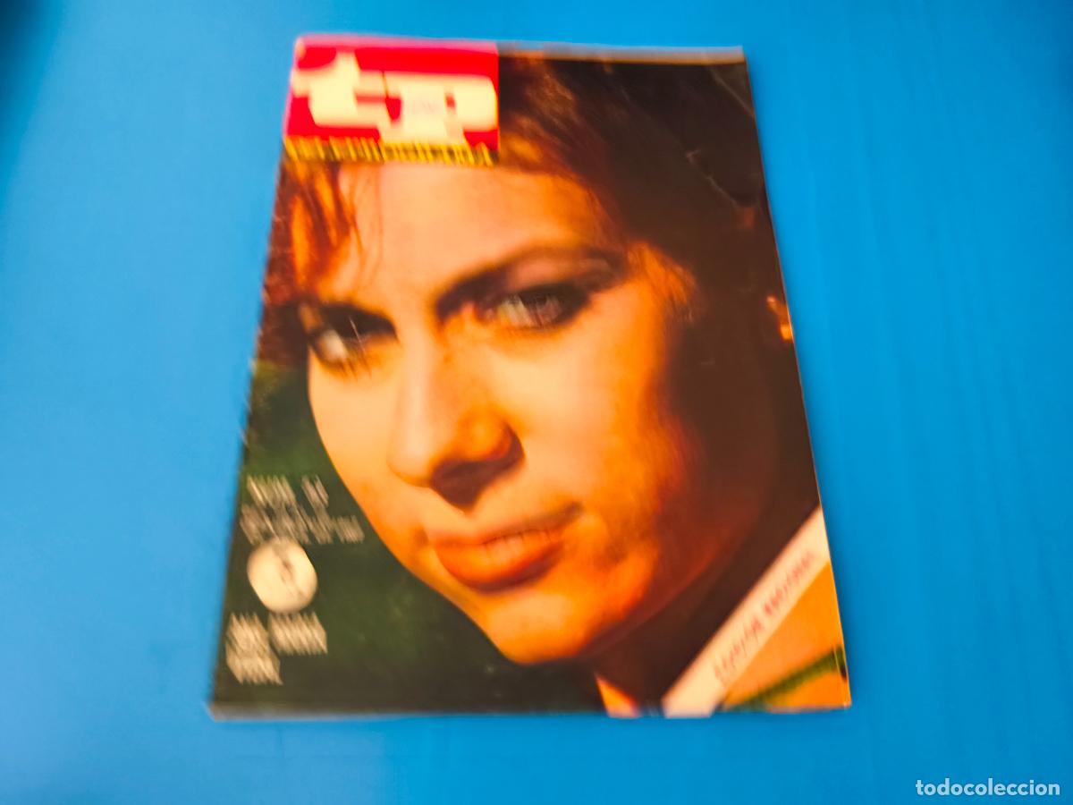Coleccionismo de revista Teleprograma: REVISTA TP TELEPROGRAMA ANA MARIA VIDAL N&ordm; 53 - Foto 1