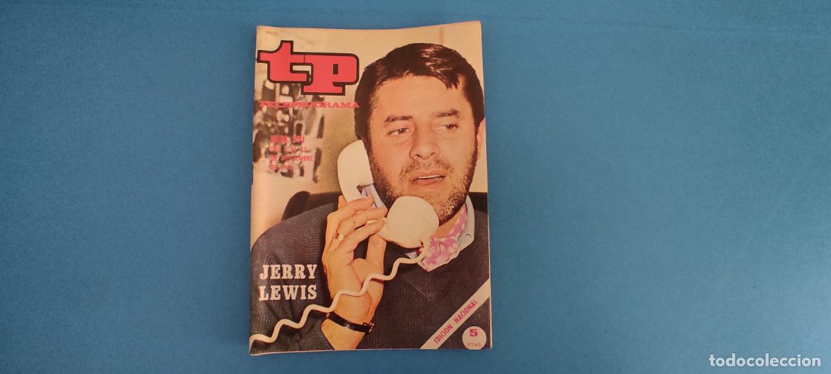 Coleccionismo de revista Teleprograma: REVISTA TP TELEPROGRAMA JERRY LEWIS N&ordm; 231