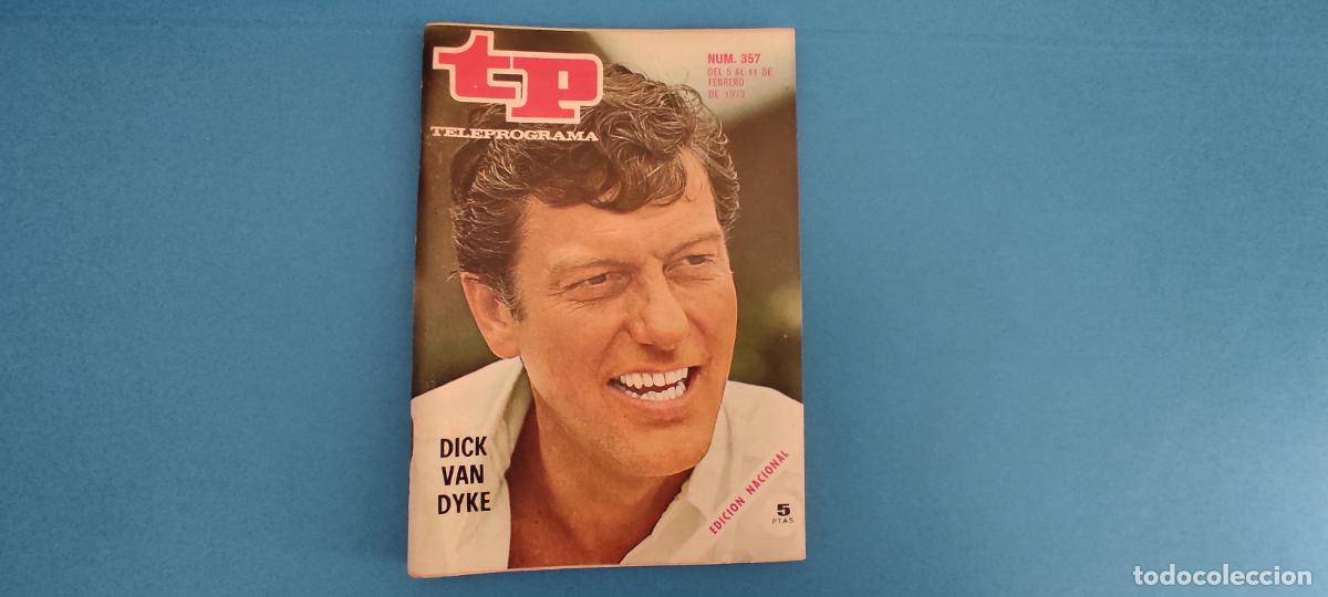 Coleccionismo de revista Teleprograma: REVISTA TP TELEPROGRAMA DICK VAN DYKE N&ordm; 357 - Foto 1