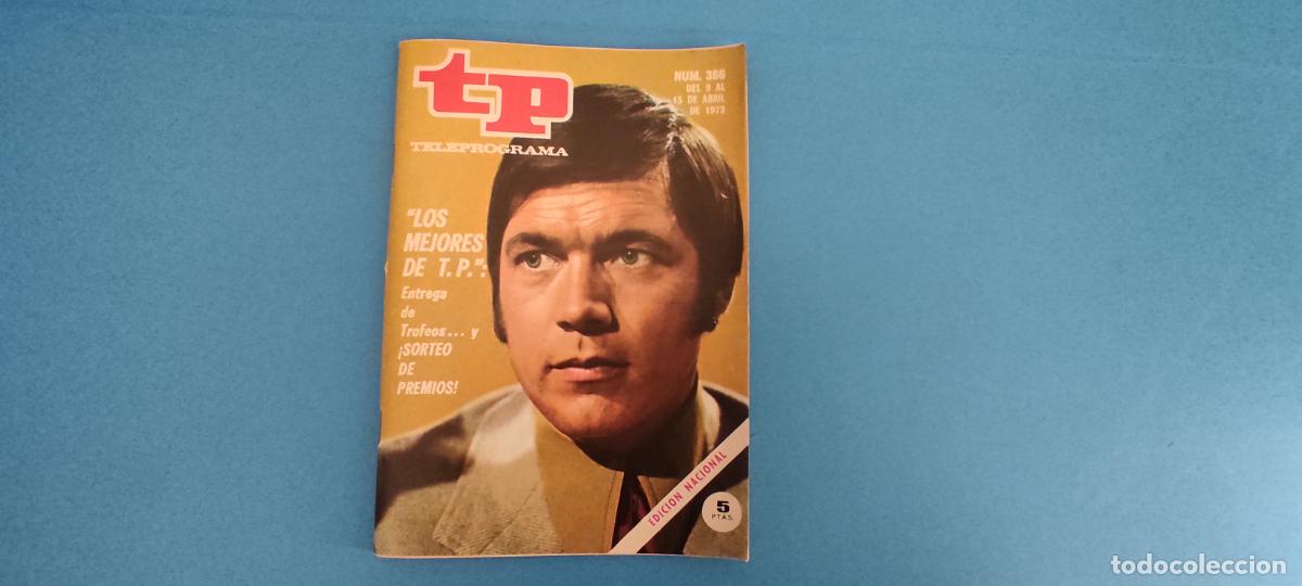 Coleccionismo de revista Teleprograma: REVISTA TP TELEPROGRAMA LOS MEJORES DE TP N&ordm; 366