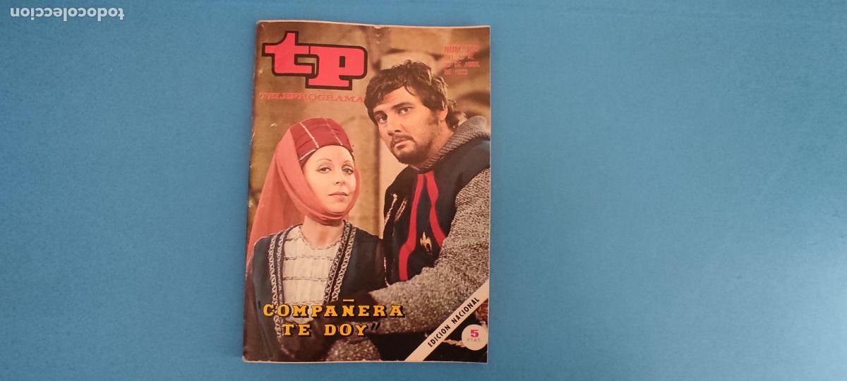 Coleccionismo de revista Teleprograma: REVISTA TP TELEPROGRAMA COMPA&Ntilde;ERA TE DOY N&ordm; 368 - Foto 1