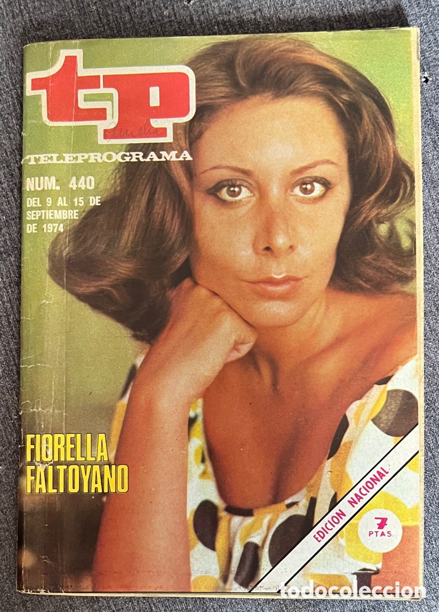 Coleccionismo de revista Teleprograma: TP Teleprograma n&uacute;mero 440 - Foto 1