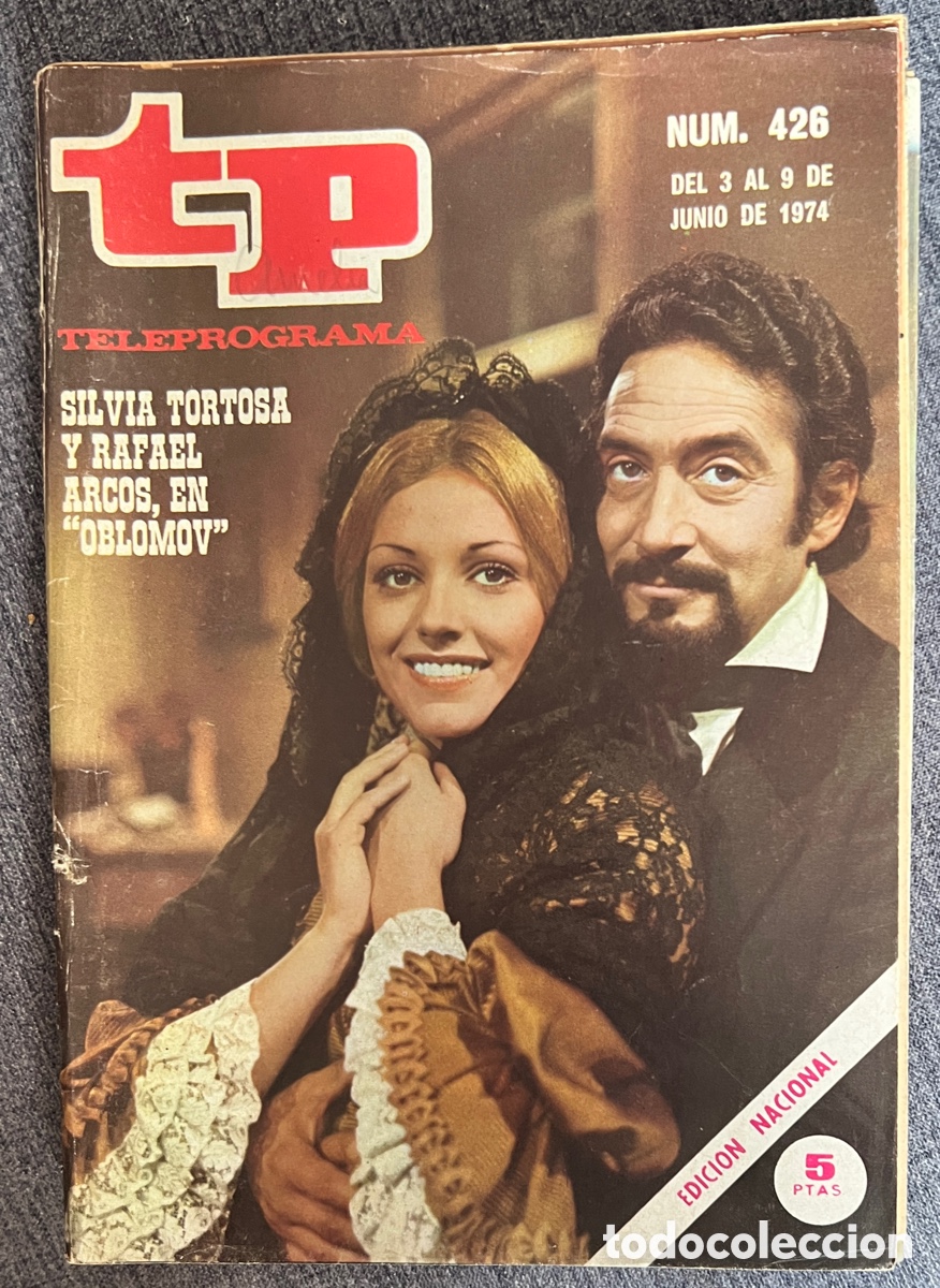 Coleccionismo de revista Teleprograma: Teleprograma TP n&uacute;mero 426