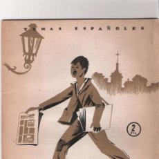 Coleccionismo de Revista Temas Españoles: TEMAS ESPAÑOLES Nº 179 - PERIODISMO - 1955. Lote 38301238