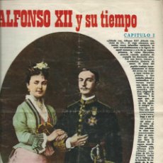 Coleccionismo de Revista Temas Españoles: CONJUNTO DE 5 CUADERNILLOS DE ALFONXO XII LA REINA VICTORIA JUAN CARLOS
