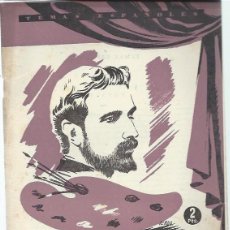 Coleccionismo de Revista Temas Españoles: TEMAS ESPAÑOLES Nº 56 ROSALES, FRANCISCO POMPEY, PUBLICACIONES ESPAÑOLAS MADRID 1953