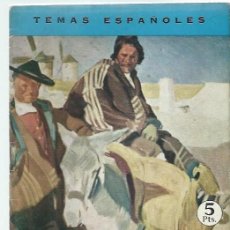 Collezionismo di Rivista Temas Españoles: TEMAS ESPAÑOLES Nº 440, GEOGRAFÍA DEL QUIJOTE, LUIS AGUIRRE, PUBLICACIONES ESPAÑOLAS MADRID 1963