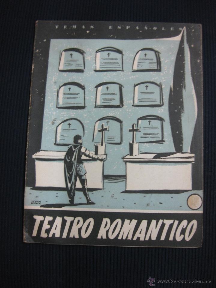 Coleccionismo de Revista Temas Españoles: TEMAS ESPAÑOLES Nº 252. EL TEATRO ROMANTICO. PORFIRIO ARROYO. - Foto 1 - 45967139