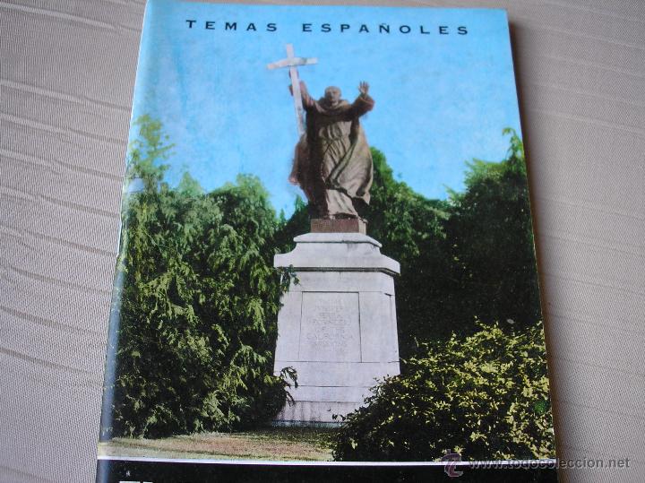 Coleccionismo de revista Temas Espa&ntilde;oles: Fray Jun&iacute;pero Serra- - Foto 1