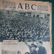 Coleccionismo de Revista Temas Españoles: ABC FRANCO EN BARCELONA. Lote 53721674