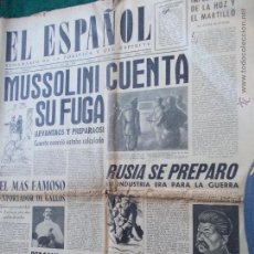 Coleccionismo de Revista Temas Españoles: EL ESPAÑOL 15 DE ABRIL DE 1.944. Lote 53853943