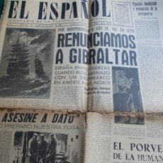 Coleccionismo de Revista Temas Españoles: EL ESPAÑOL 25 DE MARZO DE 1.944. Lote 55230759
