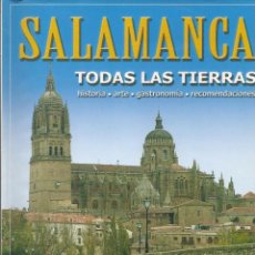Coleccionismo de Revista Temas Españoles: REVISTA SALAMANCA TODAS LAS TIERRAS- HISTORIA- ARTE- GASTRONOMÍA- RECOMENDACIONES. Lote 89006800