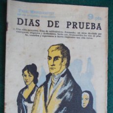 Coleccionismo de Revista Temas Españoles: REVISTA LITERARIA NOVELA Y CUENTOS AÑOS 50 Y 60 -DIAS DE PRUEBA. Lote 91887405