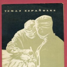 Coleccionismo de Revista Temas Españoles: TEMAS ESPAÑOLES - ,MEDICINA ESPAÑOLA CONTEMPORNEA - Nº 130. Lote 108390479