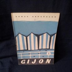 Coleccionismo de Revista Temas Españoles: REVISTA TEMAS ESPAÑOLES - GIJON Nº 375 - JOSE L. FERNANDEZ RUA - AÑO 1958