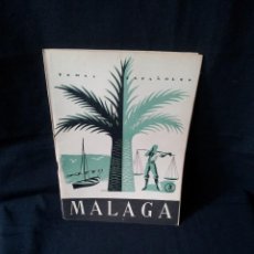Coleccionismo de Revista Temas Españoles: REVISTA TEMAS ESPAÑOLES - MALAGA Nº 150 - JOSE CRUCES POZO - AÑO 1959