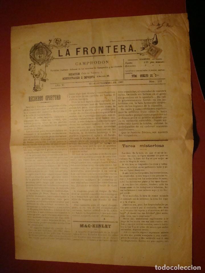 Coleccionismo de revista Temas Espa&ntilde;oles: CAMPODROM - Foto 1