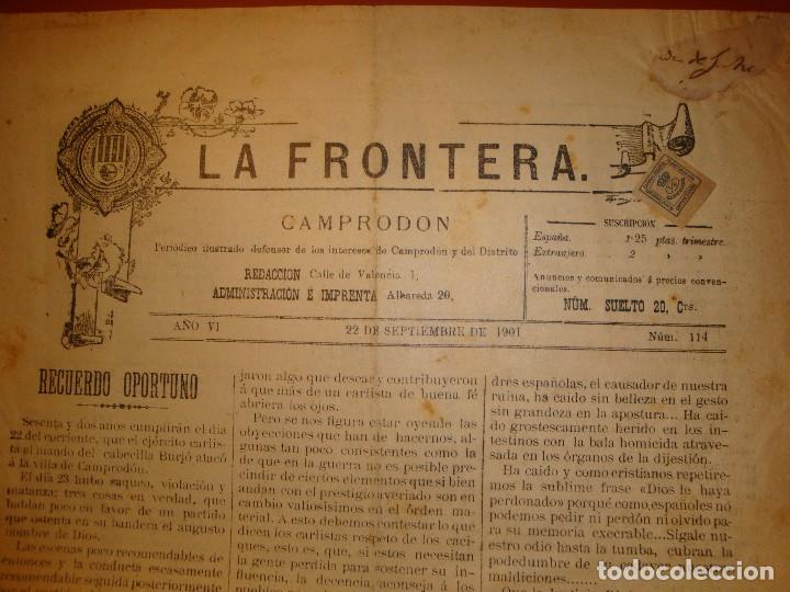 Coleccionismo de revista Temas Espa&ntilde;oles: CAMPODROM - Foto 2
