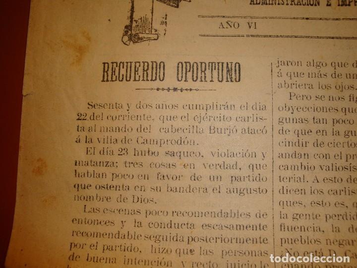 Coleccionismo de revista Temas Espa&ntilde;oles: CAMPODROM - Foto 3