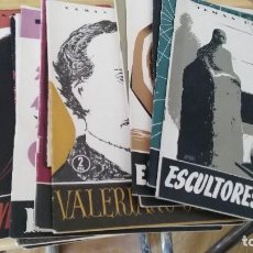 Coleccionismo de Revista Temas Españoles: TEMAS ESPAÑOLES - LOTE 12 EJEMPLARES - AÑO 1954. Lote 121611479