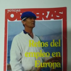 Coleccionismo de Revista Temas Españoles: NOTICIAS OBRERAS 1998. Lote 131736445