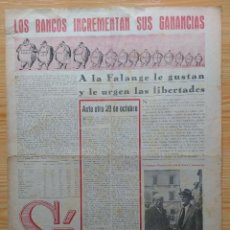 Coleccionismo de Revista Temas Españoles: SI, HOJA SEMANAL DE LA GUARDIA DE FRANCO - Nº 34-1948