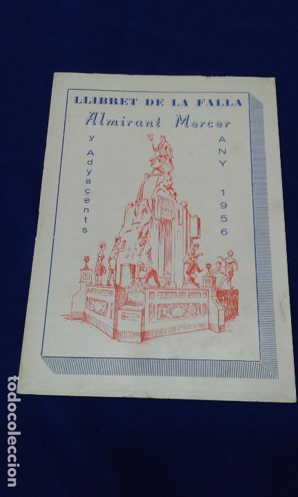 Collectionnisme de Magazine Temas Espa&ntilde;oles: LLIBRET FALLA ALMIRAT MERCER 1956