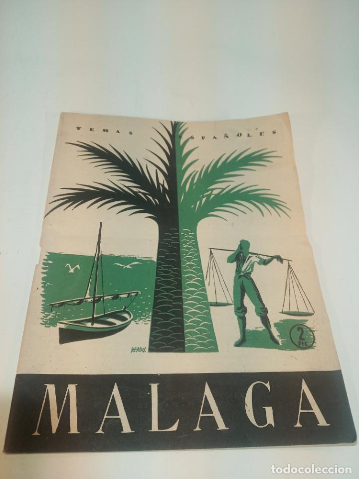 Revista temas Españoles. Nº150. Málaga. Publicaciones Españolas. Madrid.1955.