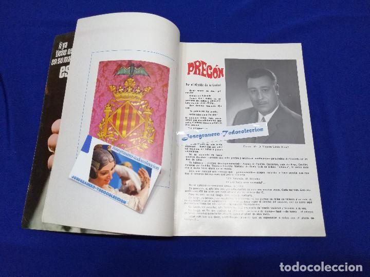 Coleccionismo de revista Temas Espa&ntilde;oles: LIBRO FALLERO 1971 - Foto 4