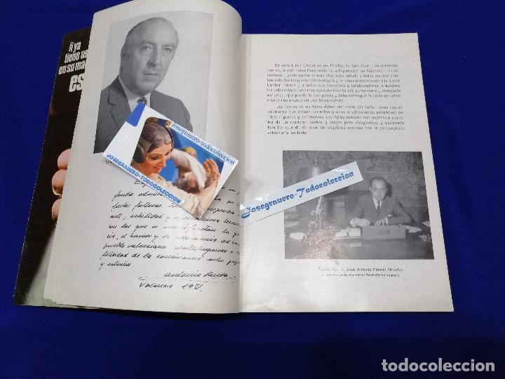 Coleccionismo de revista Temas Espa&ntilde;oles: LIBRO FALLERO 1971 - Foto 5