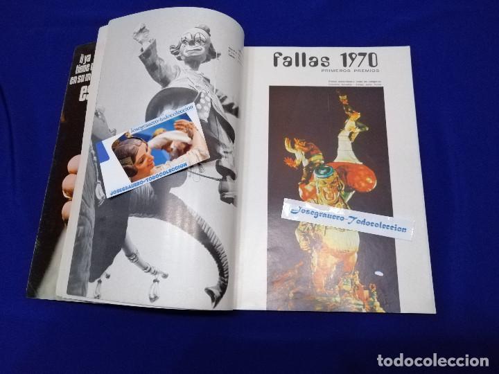 Coleccionismo de revista Temas Espa&ntilde;oles: LIBRO FALLERO 1971 - Foto 6