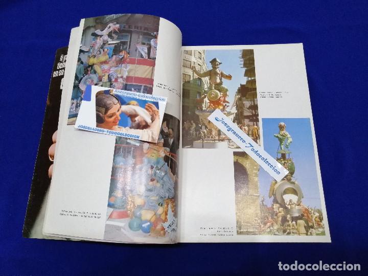 Coleccionismo de revista Temas Espa&ntilde;oles: LIBRO FALLERO 1971 - Foto 7