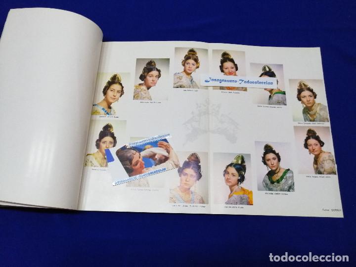 Coleccionismo de revista Temas Espa&ntilde;oles: LIBRO FALLERO 1971 - Foto 8