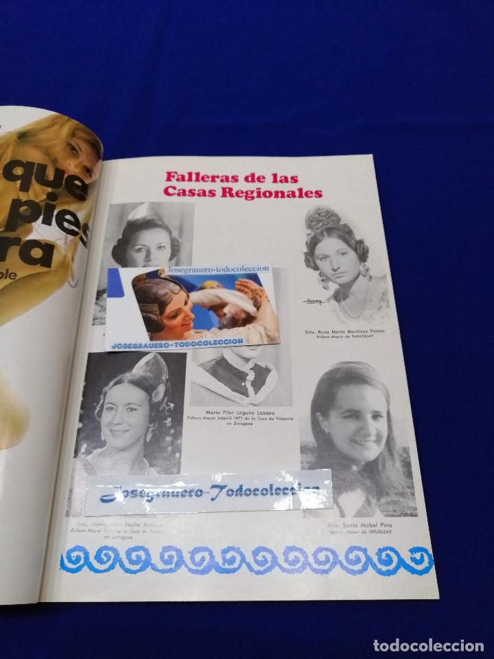 Coleccionismo de revista Temas Espa&ntilde;oles: LIBRO FALLERO 1971 - Foto 9