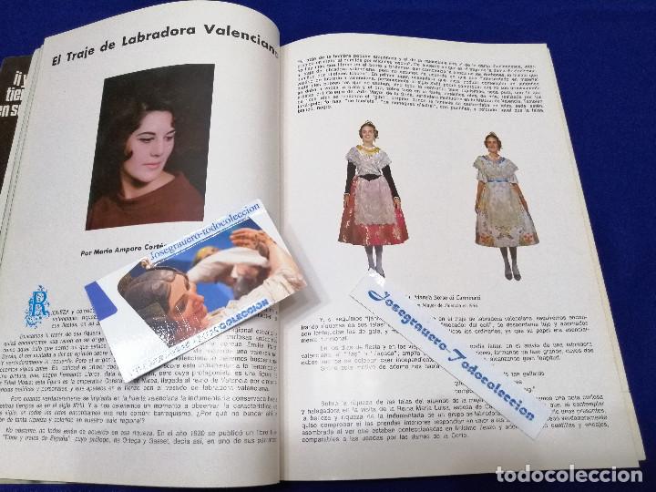 Coleccionismo de revista Temas Espa&ntilde;oles: LIBRO FALLERO 1971 - Foto 10