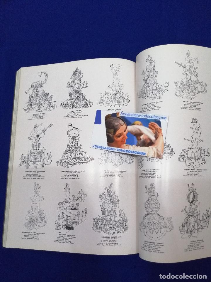 Coleccionismo de revista Temas Espa&ntilde;oles: LIBRO FALLERO 1971 - Foto 12