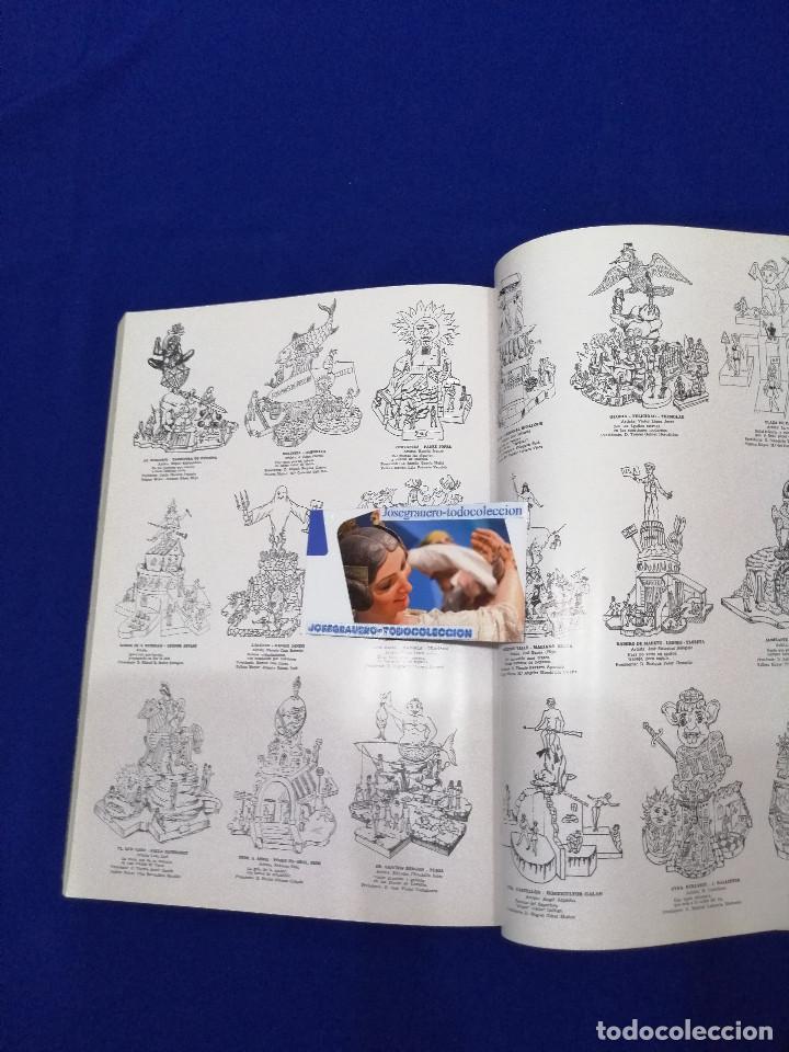 Coleccionismo de revista Temas Espa&ntilde;oles: LIBRO FALLERO 1971 - Foto 13