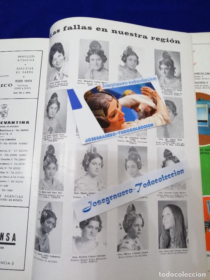 Coleccionismo de revista Temas Espa&ntilde;oles: LIBRO FALLERO 1971 - Foto 14