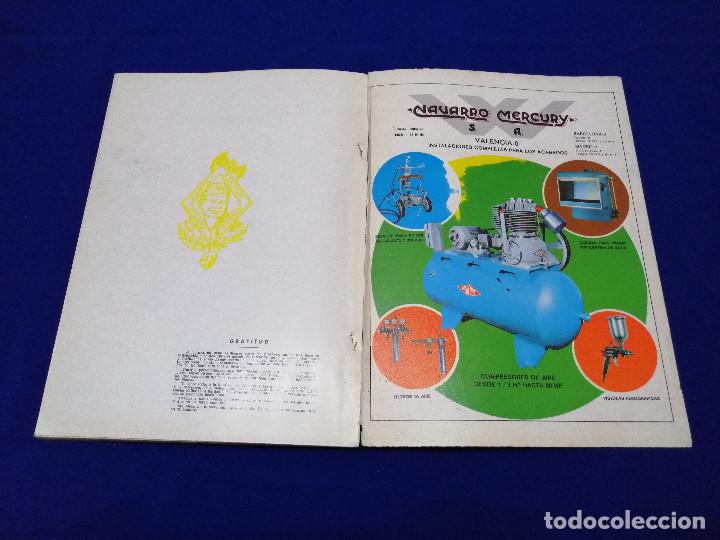 Coleccionismo de revista Temas Espa&ntilde;oles: LIBRO FALLERO 1971 - Foto 15