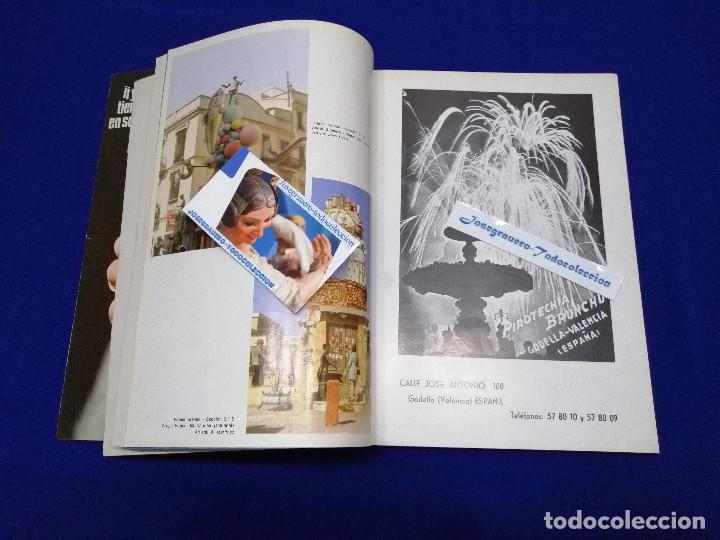 Coleccionismo de revista Temas Espa&ntilde;oles: LIBRO FALLERO 1971 - Foto 8
