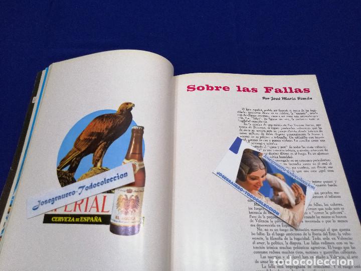Coleccionismo de revista Temas Espa&ntilde;oles: LIBRO FALLERO 1971 - Foto 10