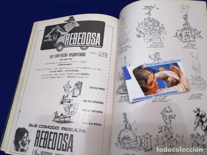 Coleccionismo de revista Temas Espa&ntilde;oles: LIBRO FALLERO 1971 - Foto 12