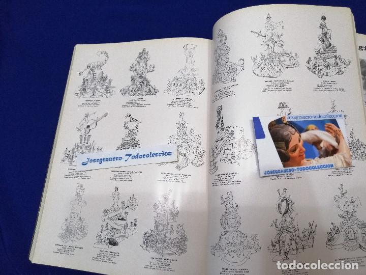 Coleccionismo de revista Temas Espa&ntilde;oles: LIBRO FALLERO 1971 - Foto 13