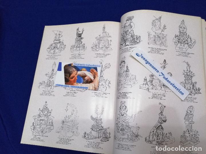 Coleccionismo de revista Temas Espa&ntilde;oles: LIBRO FALLERO 1971 - Foto 14