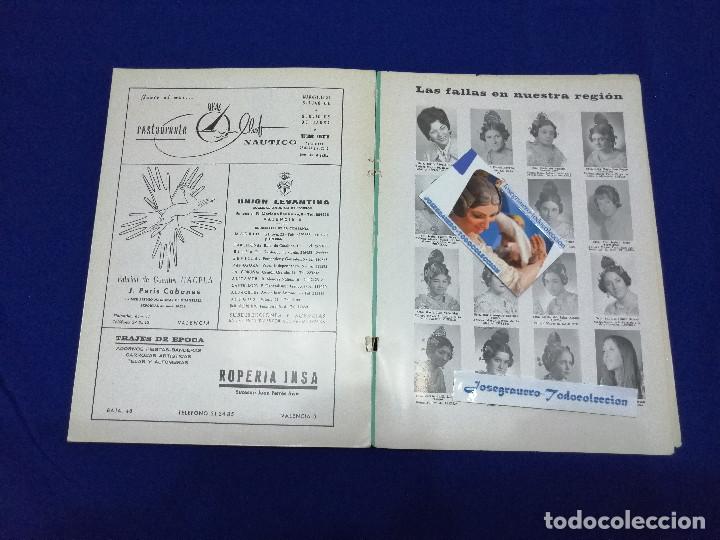 Coleccionismo de revista Temas Espa&ntilde;oles: LIBRO FALLERO 1971 - Foto 15