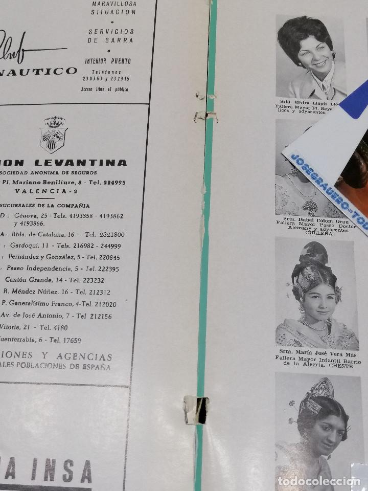 Coleccionismo de revista Temas Espa&ntilde;oles: LIBRO FALLERO 1971 - Foto 16